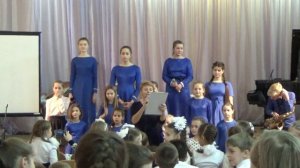 Хор "БЕРКАНА" - Джазовый канон. Сводный хор ДШИ - Мир на земле