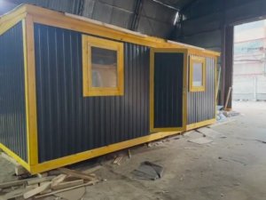Бытовка распашенка без перегородок | «ПромСнаб»