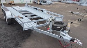 Ступицы Маточини  АЛ-КО  AL-KO.  2000кг на ось. Причеп лафет 5