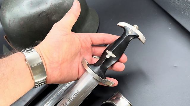 Черные кортики СС Альгемайне. Ранний и 1939 года в одном смотреть онлайн