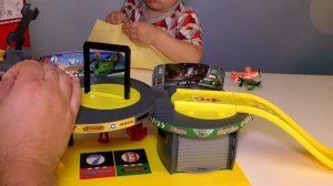 Рома и Диана Мастерская пилотов по ремонту самолетов Ripslinger Dusty crophopper