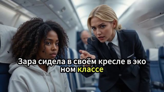 "Стюардесса унизила девочку в первом классе — узнав п?