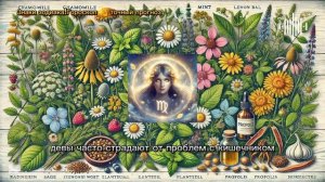 «Твоя травяная аптечка по гороскопу: сила природы для