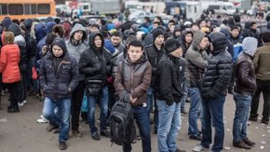 БАНКЕТ ПРИЕЗЖИХ ТАДЖИКОВ ОКОНЧЕН! НА БОРЗЫХ МИГРАНТОВ