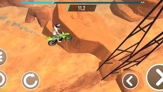 Stunt Bike Extreme - 16-25 трассы