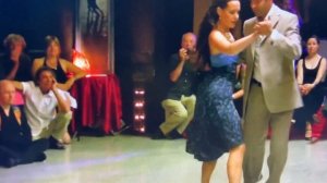 Танцует блистательная Сигрид Ван Тильберг и Даниель К