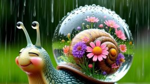 Улитка - А. Усачев.