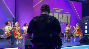 Телепроект "Талант года" Доброта на ладошке