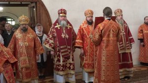 Торжества в честь 440-летия преставления святого блаженного Симона Юрьевецкого и 800-летия г.Юрьевец