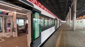 ЭП2Д на Ярославском направлении.