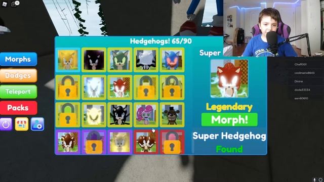 ОБНОВЛЕНИЕ В SONIC EVALUATION В ROBLOX смотреть онлайн