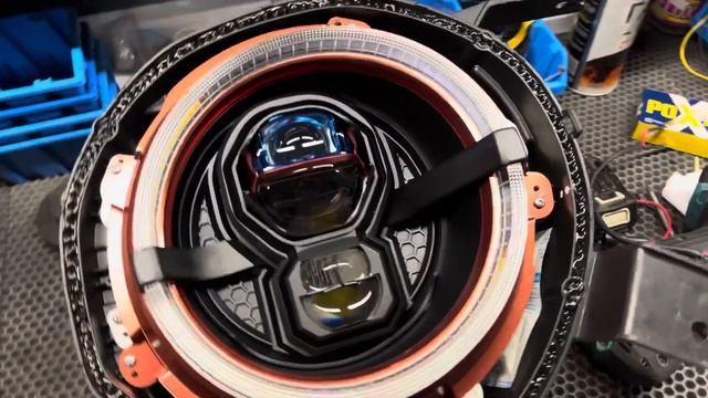 Кастом фар HAVAL DARGO/ Проект FOX - ЧАСТЬ 2/ Уникальная разраб смотреть онлайн