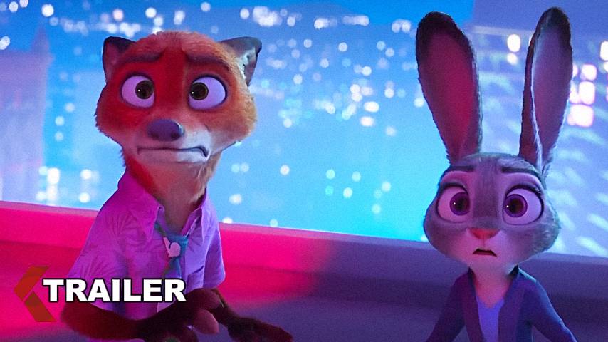 Зверополис 2 — Официальный тизер-трейлер (2025)
