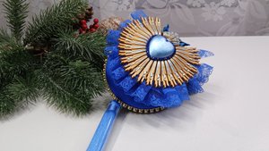 Мастер класс бесплатно. Венецианское сердце. МК для новичков