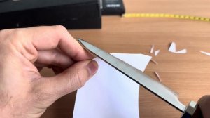 Крутой кухонный нож из дамасской стали. Шеф нож