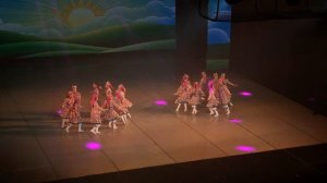 Образцовый ансамбль народного танца «Булжамуур». г. У?