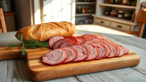 Настоящая домашняя Докторская Колбаска: вкуснее магазинной в десятки раз!