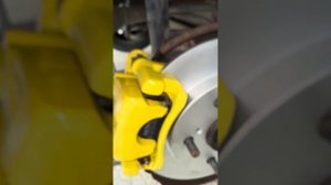 Toyota Corolla (E150), 2008г замена задних тормозных суппортов, то