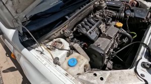 ЛАДА ГРАНТА 8 КЛАПАНОВ 2017 ГОДА  .  МОТОР ТРОИТ И МАСТЕРА