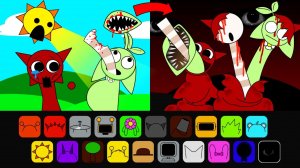 Спринклирование НА ВСЕХ этапах | Сборник Incredibox