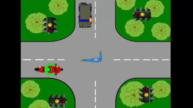 Реттеушінің сигналдары. Регулировщик. Автоцон тестте?