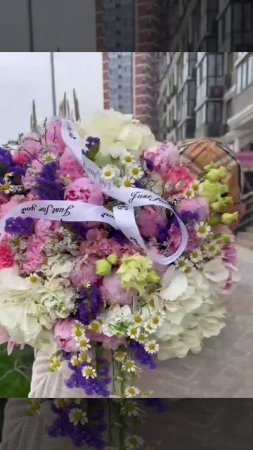 Букет Премиум пионы Сара Бернард