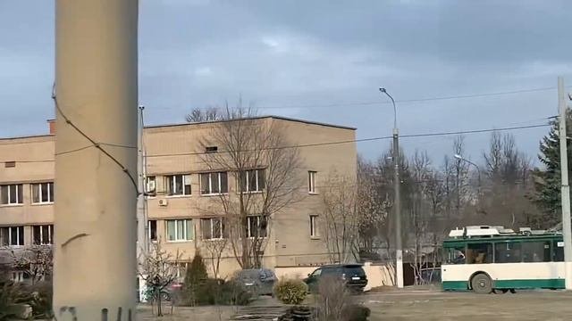 Общественный транспорт Москвы ( и области ) Часть 4