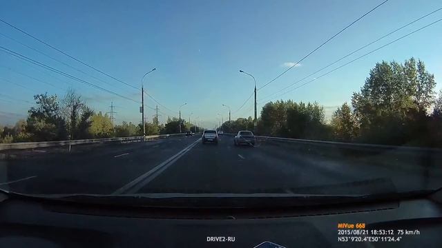 Mio MiVue 668 - 2304х1296 SuperHD Предупреждение о камере смотреть онлайн