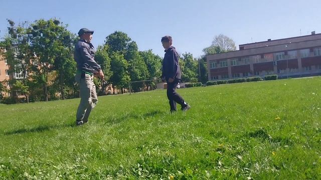 11 летний Айкидока.Техника 2х ножей.Стиль СюТэРюДзюцу смотреть онлайн