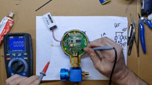 Температурная коррекция простого цифрового манометр?