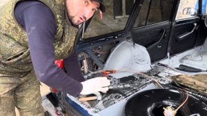 Первый слой после покраски ￼BODY 910