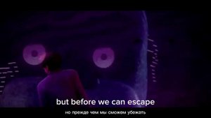 FNAF SONG Nightmare by design с рускоанглиские суп титры COLAB с мощными эфектами