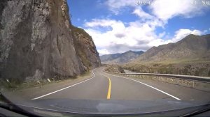 Алтай Чуйский тракт вблизи Акташ видеорегистратор 2024 ч7