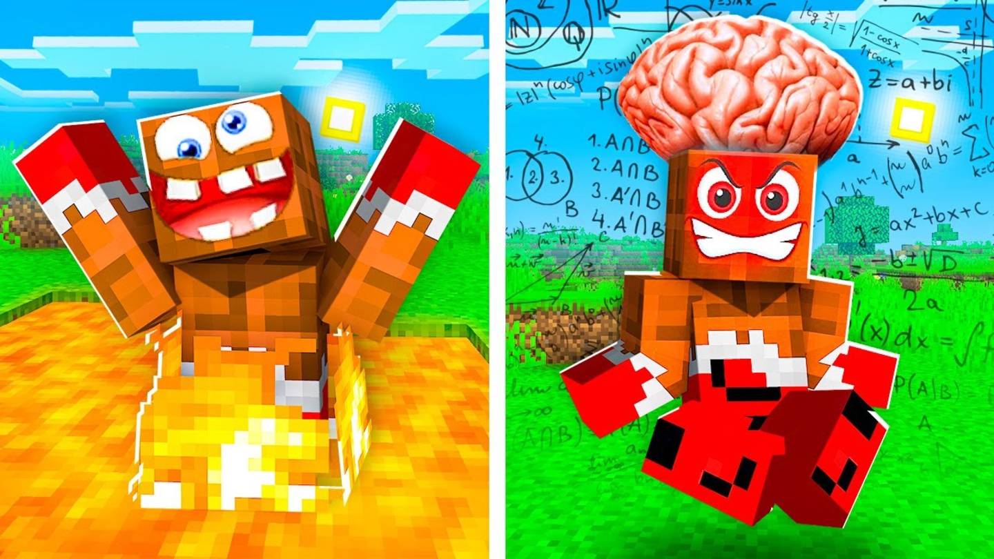 🤪 от Самого  ГЛУПОГО  до МЕГА УМНОГО 🧠 СИМУЛЯТОР IQ в Майнкрафт ! ВЛАДУС