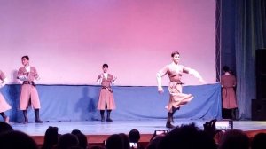 Абхазская лезгинка