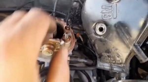 Могут ли из-за форсунки чернеть свечи зажигания.