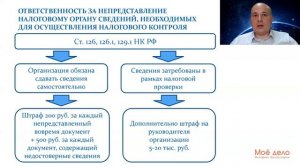 Урок 5. Ответственность за налоговые правонарушения