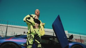 ANNIE SOLLANGE - Live @ Purple Lamborghini Melodic Techno & Afro House 4k DjMix 2025 Super Car