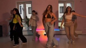 JAZZ FUNK by Ксения // Sofia Reyes, Darell & Lalo Ebratt – Échalo Pa' Ca