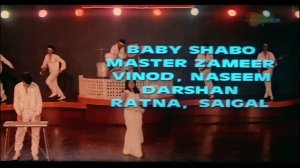 Танцуй, танцуй | 1987 | Индия | Zooby Zooby - Alisha Chinoy | Dance Dance