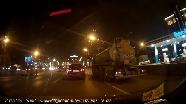 AdvoCam-FD Black-II GPS+ГЛОНАСС ночная видеозапись смотреть онлайн