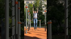 Подтягивания параллельным хватом