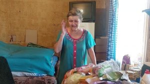 Надия плачет от радости!