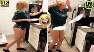 Попробуй не рассмеяться Челлендж 😂😁😆  Мгновенное сожаление о неудачных розыгрышах - Подборки
