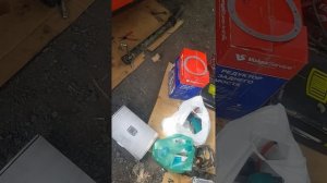 Последствия раскрутившейся гайки хвостовика мкпп ваз