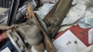 Восстановление (попытка) тормозного крана Ниссан Дизе