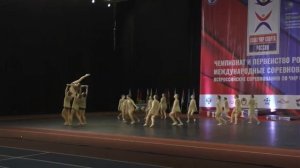 ГРАЦИЯ 1 МЕСТО ЧИР-ДЖАЗ-ГРУППА Ю/Д. •ЧиП России г.Москв?