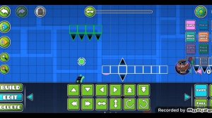 строим уровень 2.2 в гд на версии 1.9