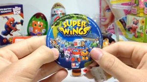 20 Киндер Сюрпризов ДЕВОЧКИ СУПЕРГЕРОИ Барби ЧЕРЕПАШК?