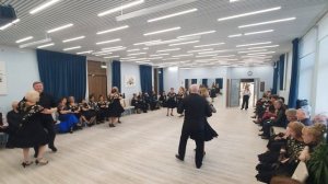 Танец  Агата Лейс свинг \Agata Lace Swing sequence dance на Первом Та?